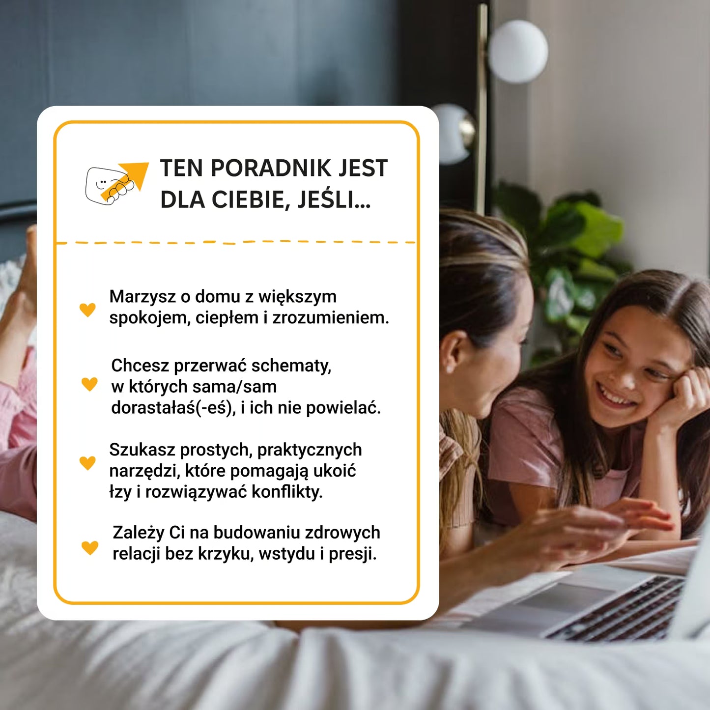 JAK ŻYĆ MIŁOŚCIĄ, A NIE ZŁOŚCIĄ: rodzice i dzieci