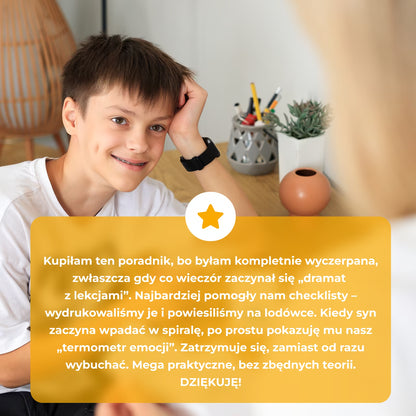 JAK ŻYĆ MIŁOŚCIĄ, A NIE ZŁOŚCIĄ: rodzice i dzieci