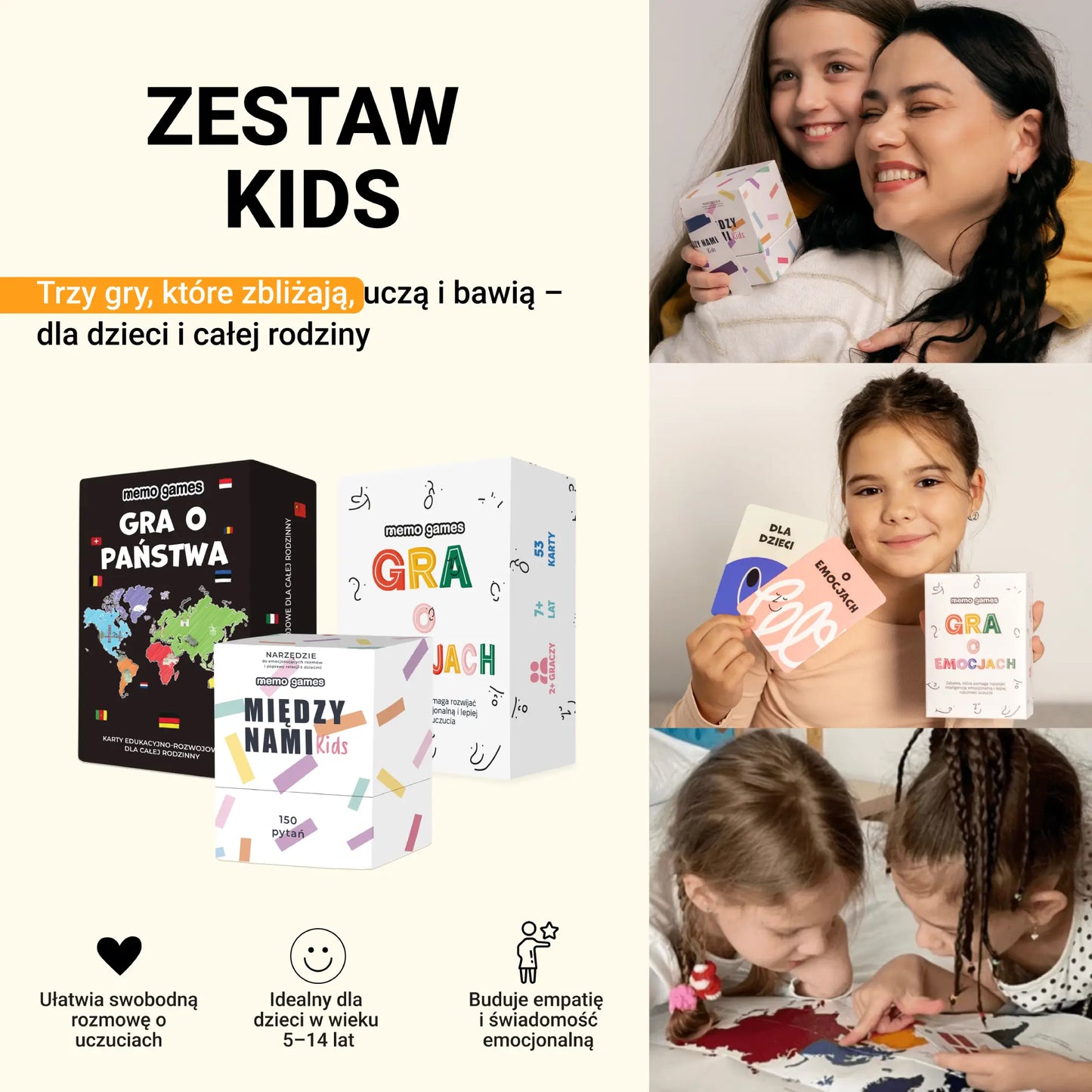 Zestaw Kids