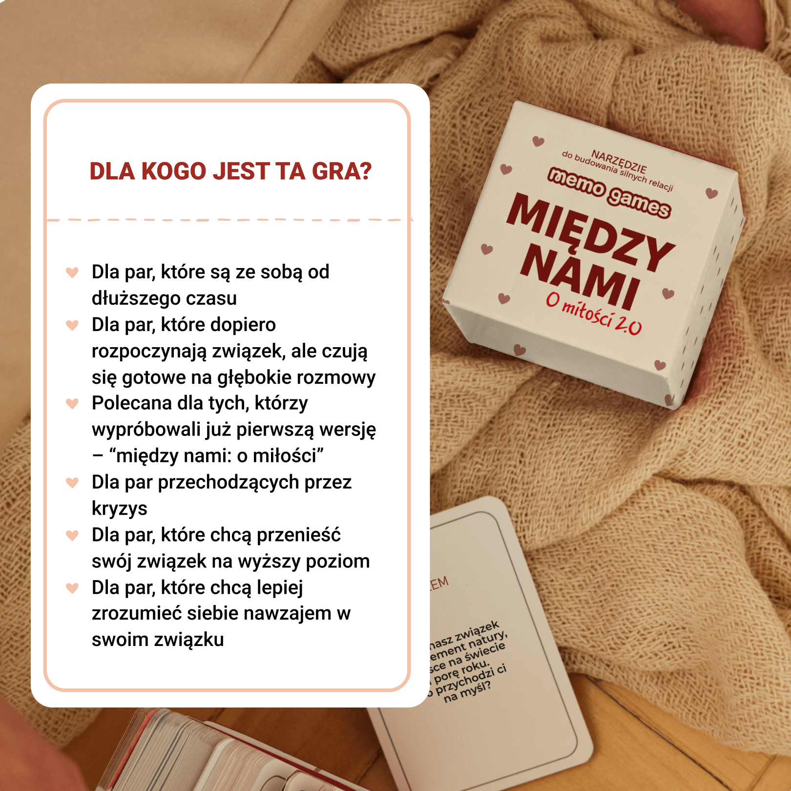 Między Nami: O Miłości 2.0 - Memo Games PL