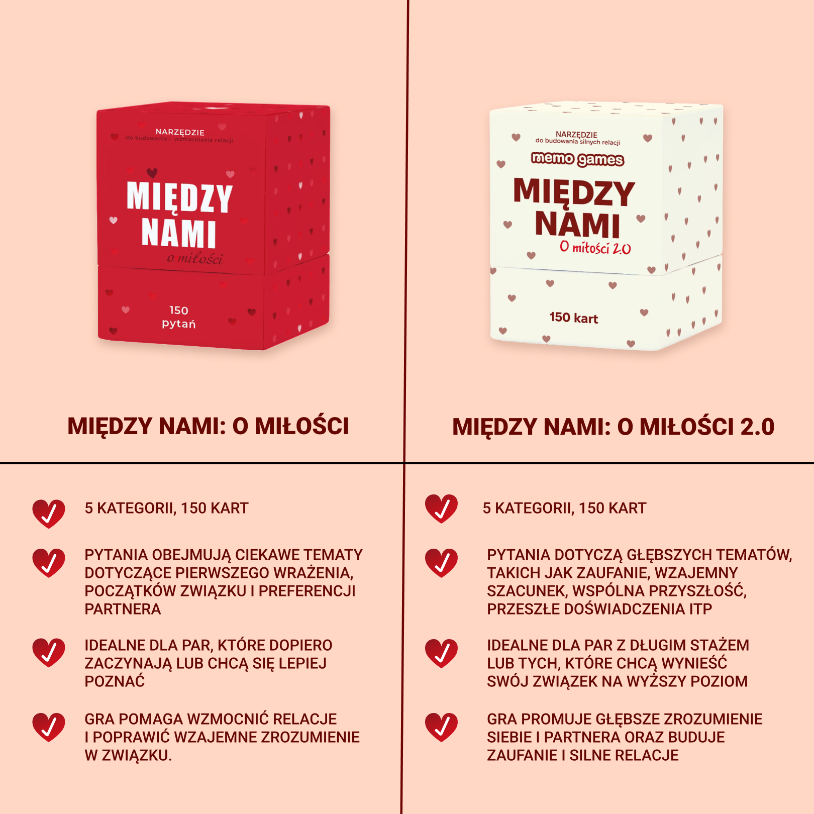 Między Nami: O Miłości 2.0 - Memo Games PL