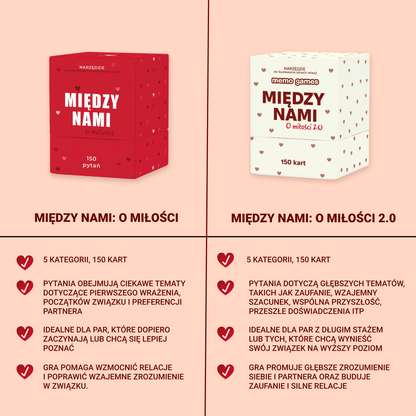Między Nami: O Miłości 2.0 - Memo Games PL
