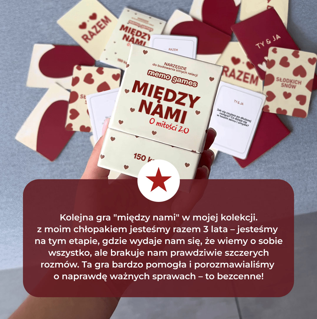 Między Nami: O Miłości 2.0 - Memo Games PL