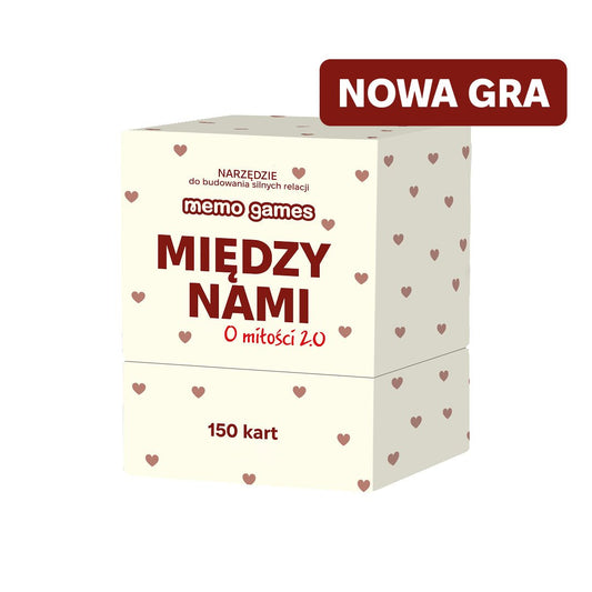 Między Nami: O Miłości 2.0 - Memo Games PL