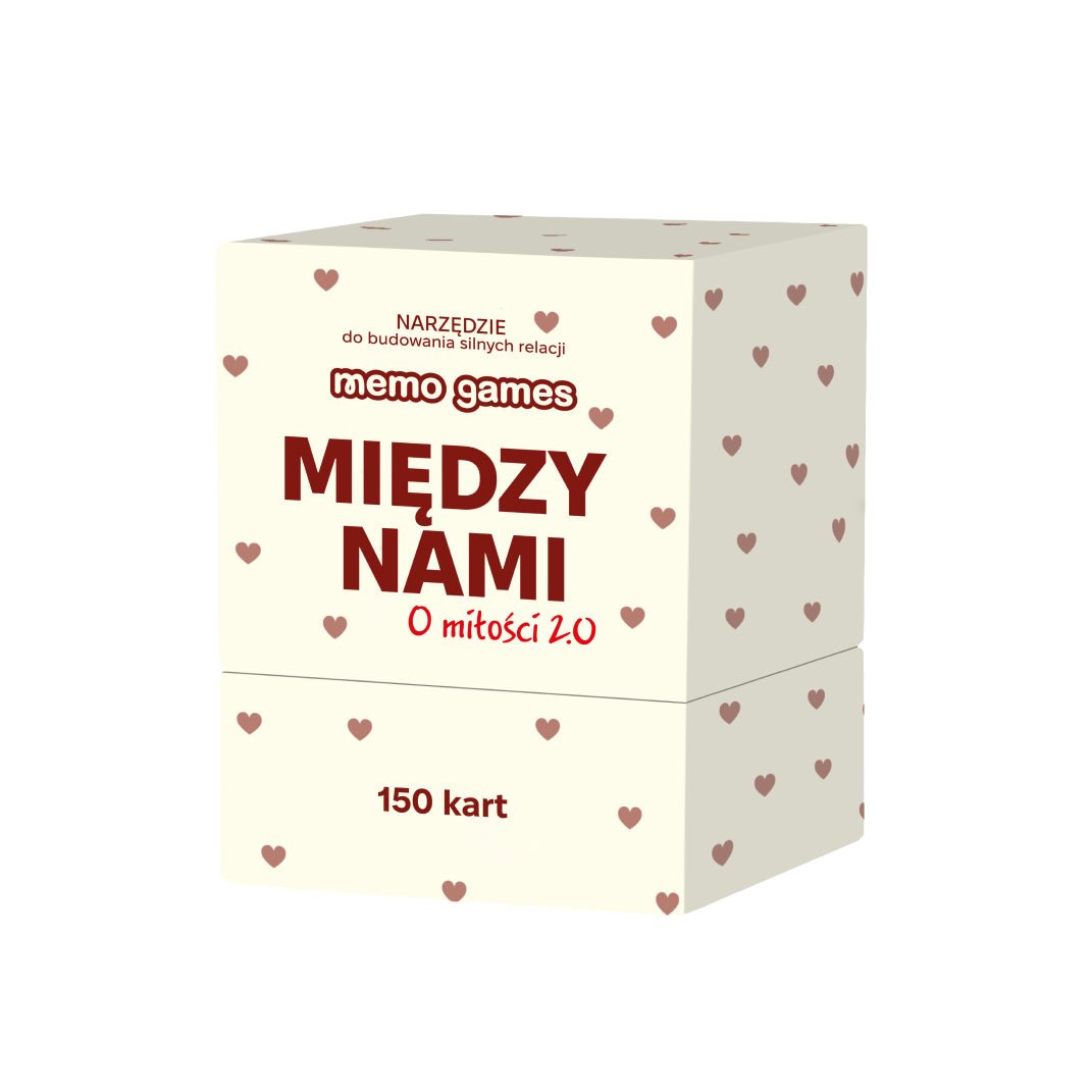 Między Nami: O Miłości 2.0 - Memo Games PL