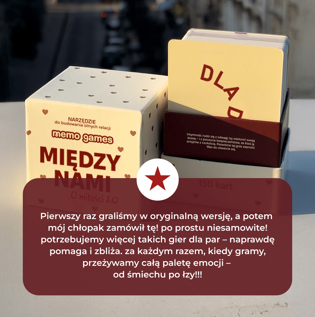Między Nami: O Miłości 2.0 - Memo Games PL