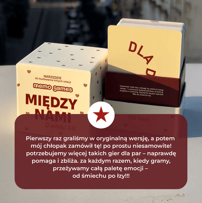 Między Nami: O Miłości 2.0 - Memo Games PL