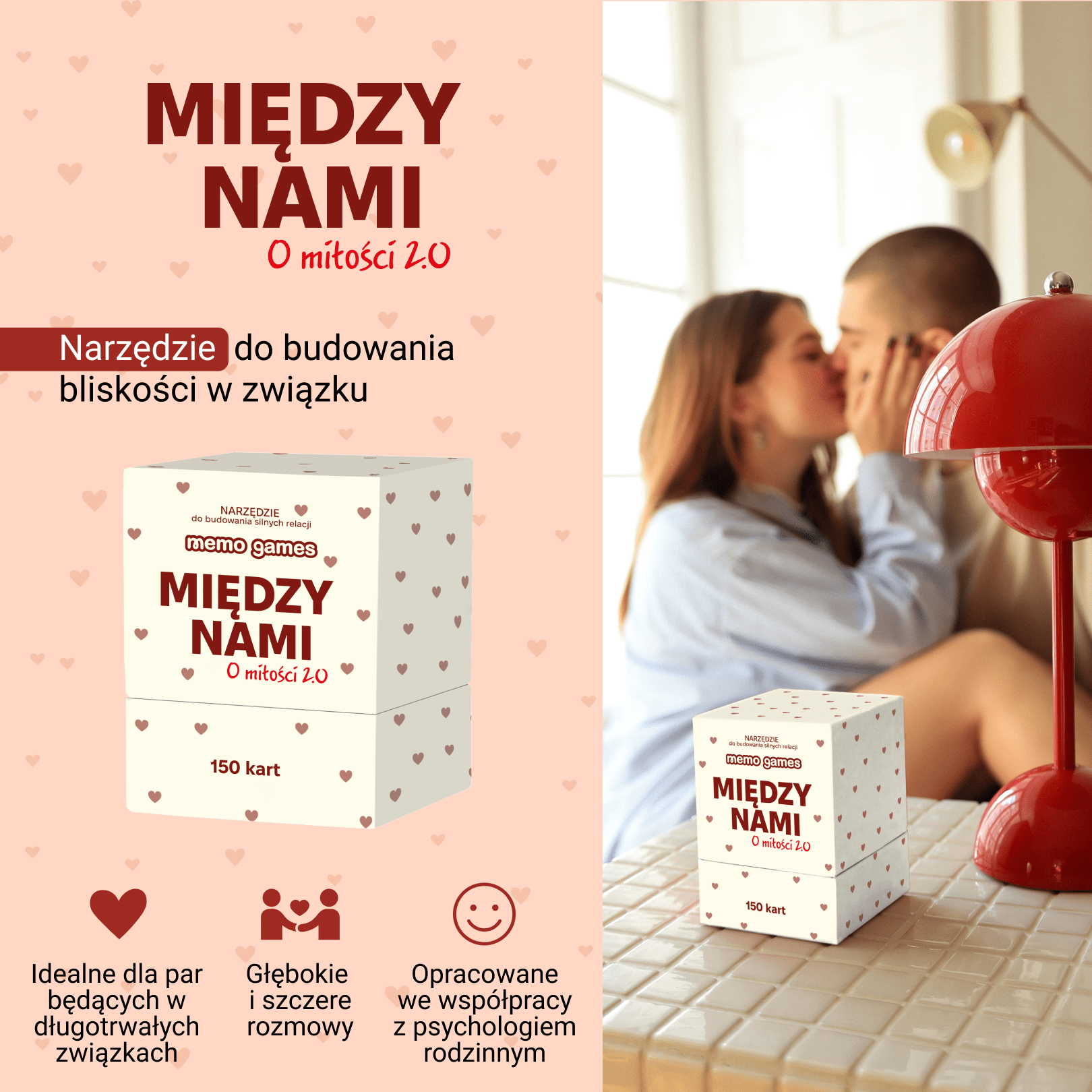 Między Nami: O Miłości 2.0 - Memo Games PL
