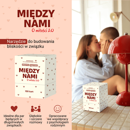 Między Nami: O Miłości 2.0 - Memo Games PL