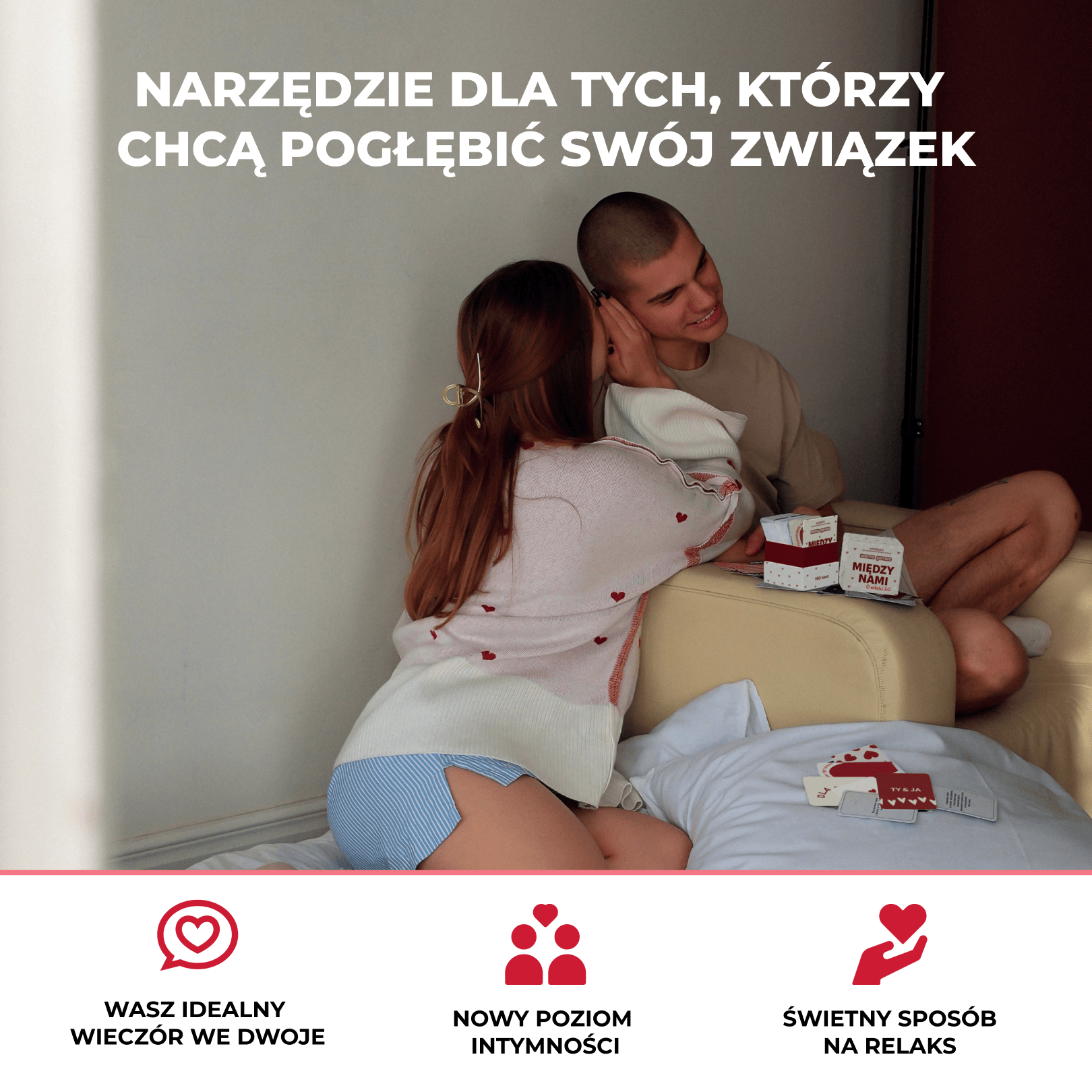 Między Nami: O Miłości 2.0 - Memo Games PL