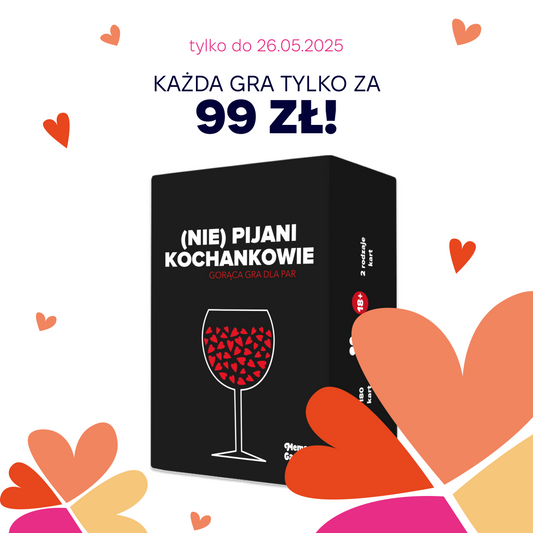 Gra "(Nie) pijani kochankowie"