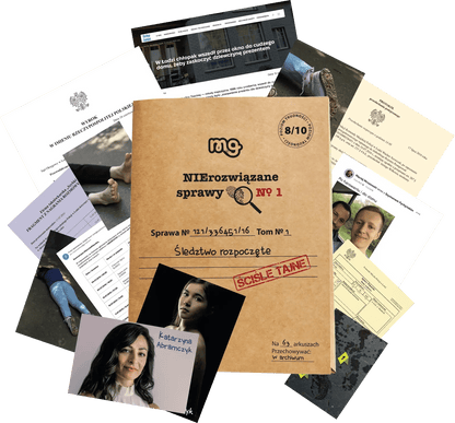 NIErozwiązane sprawy - Memo Games PL