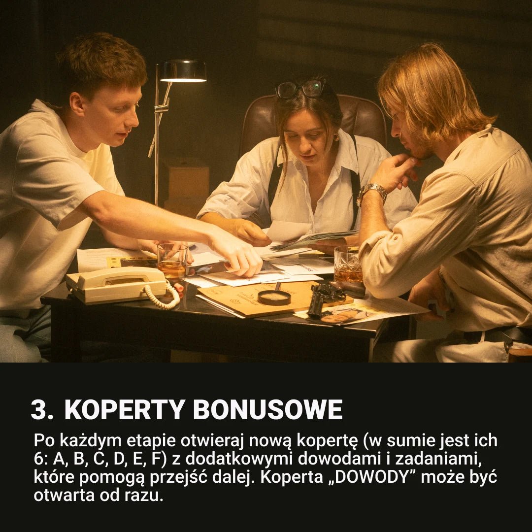 NIErozwiązane sprawy - Memo Games PL