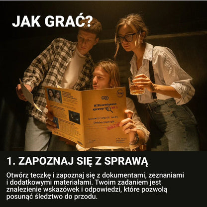 NIErozwiązane sprawy - Memo Games PL
