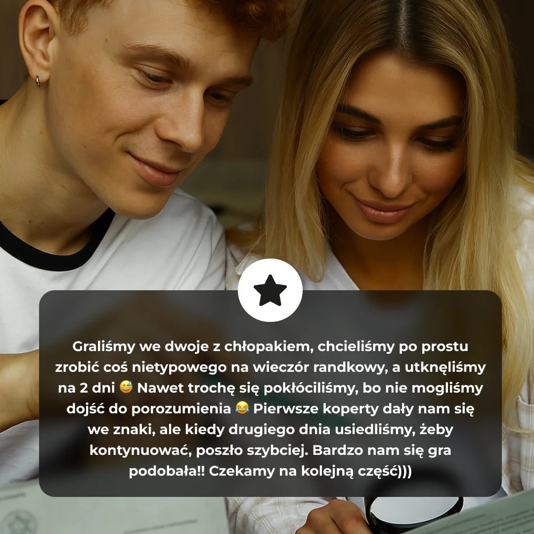 NIErozwiązane sprawy - Memo Games PL
