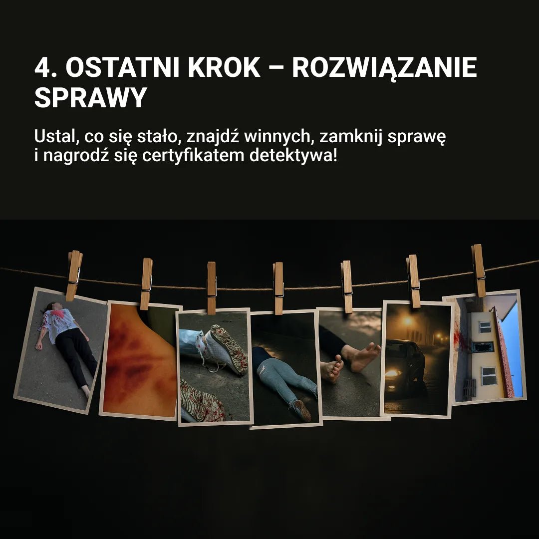 NIErozwiązane sprawy - Memo Games PL