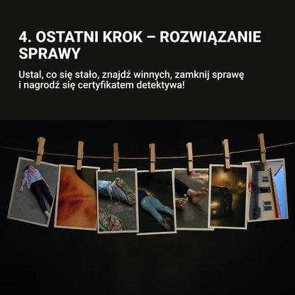 NIErozwiązane sprawy - Memo Games PL