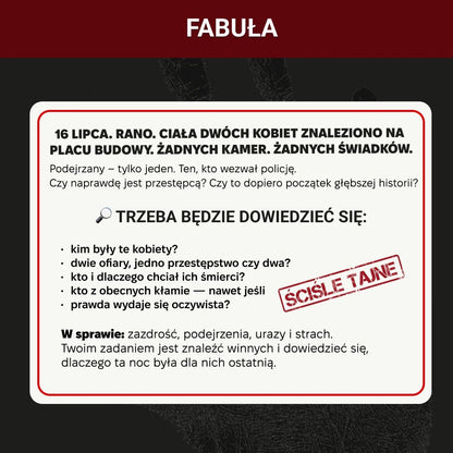 NIErozwiązane sprawy - Memo Games PL