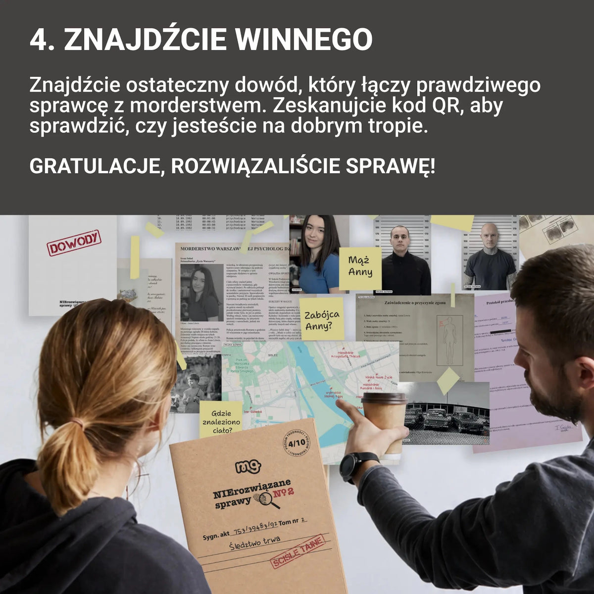NIErozwiązane sprawy nr 2 - Memo Games PL