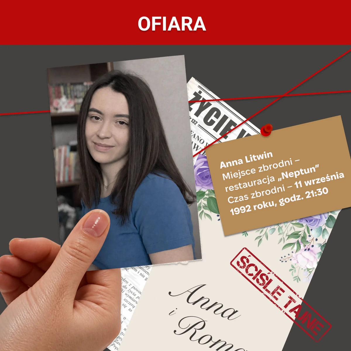 NIErozwiązane sprawy nr 2 - Memo Games PL