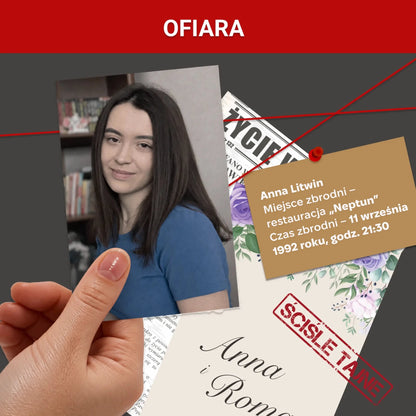 NIErozwiązane sprawy nr 2 - Memo Games PL