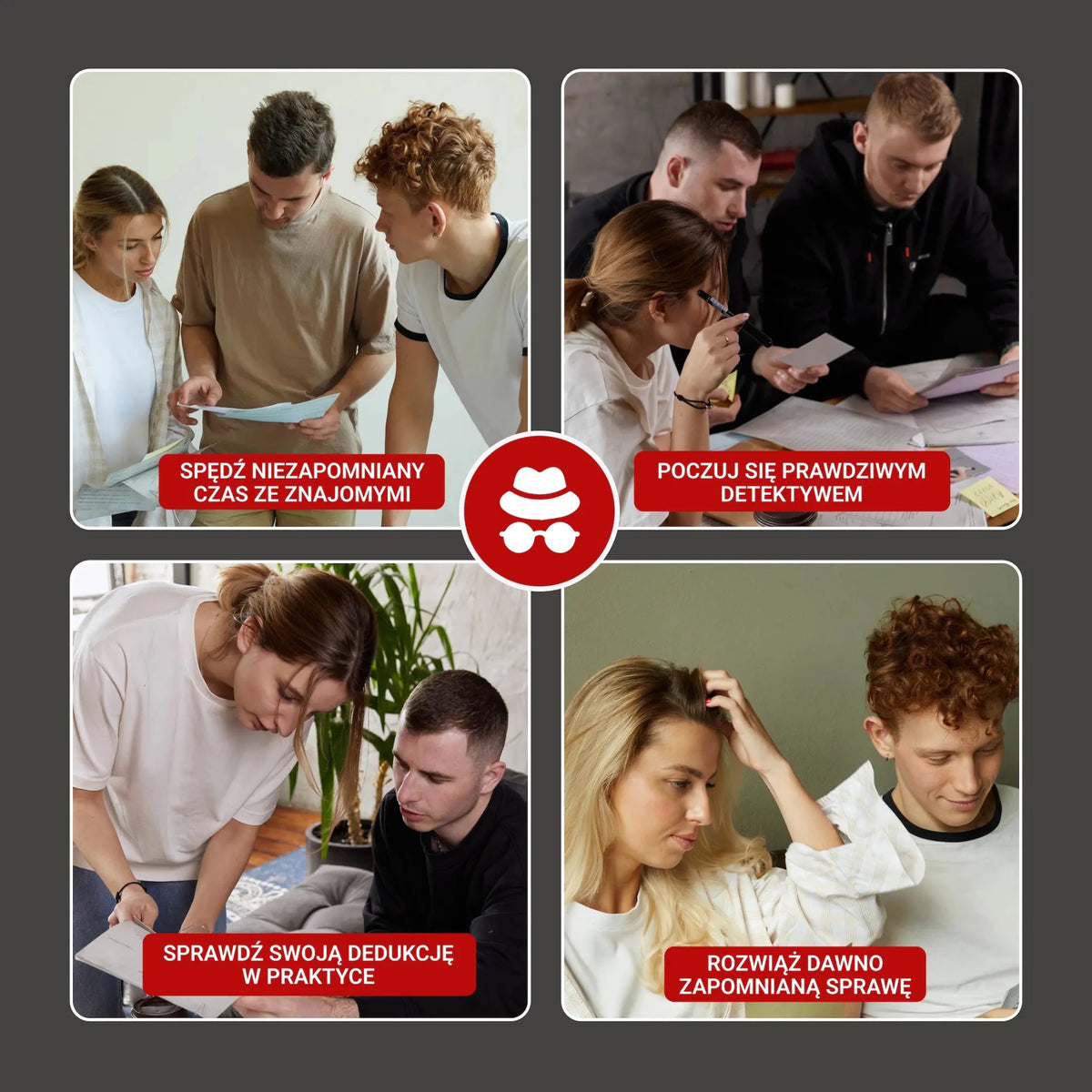 NIErozwiązane sprawy nr 2 - Memo Games PL