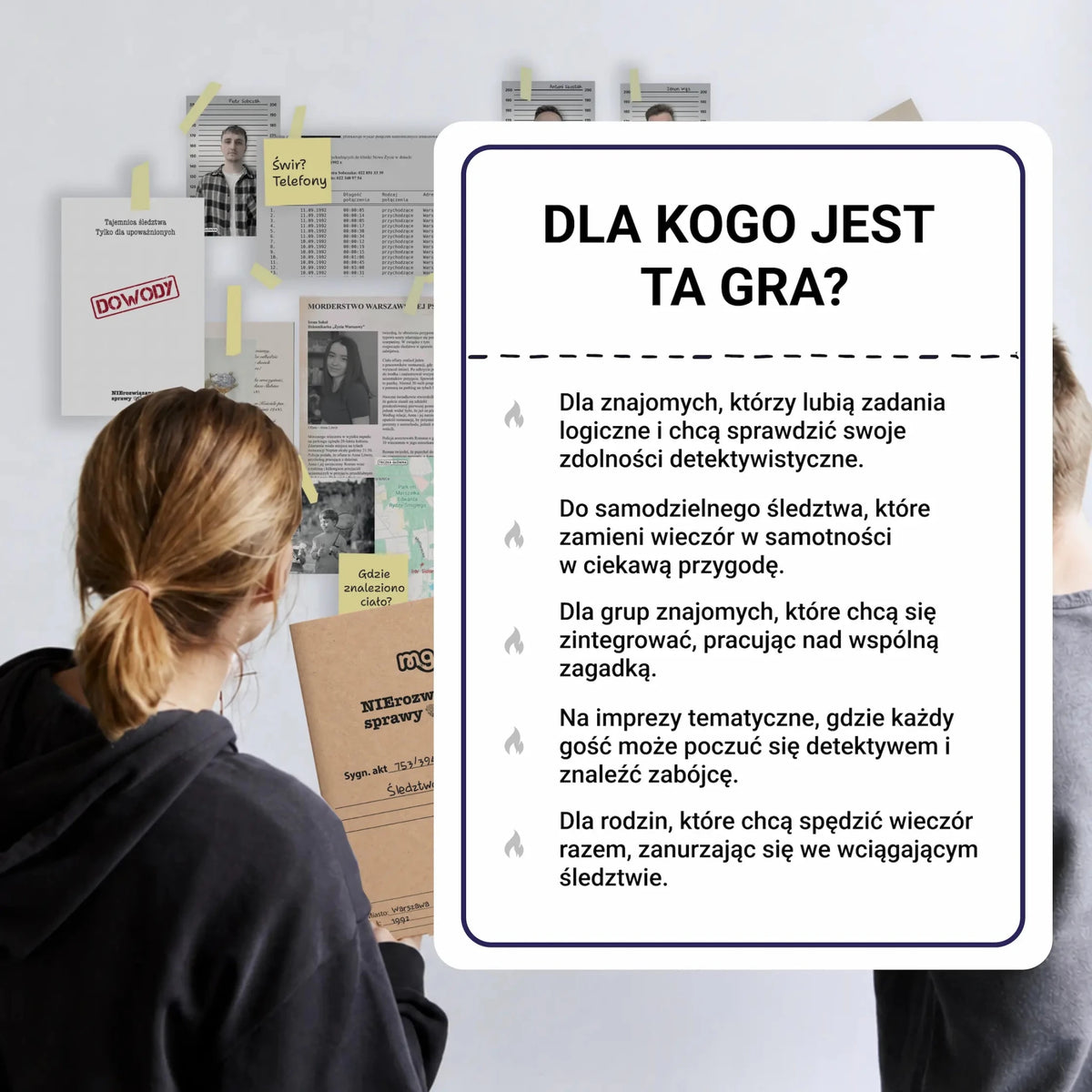 NIErozwiązane sprawy nr 2 - Memo Games PL