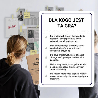 NIErozwiązane sprawy nr 2 - Memo Games PL
