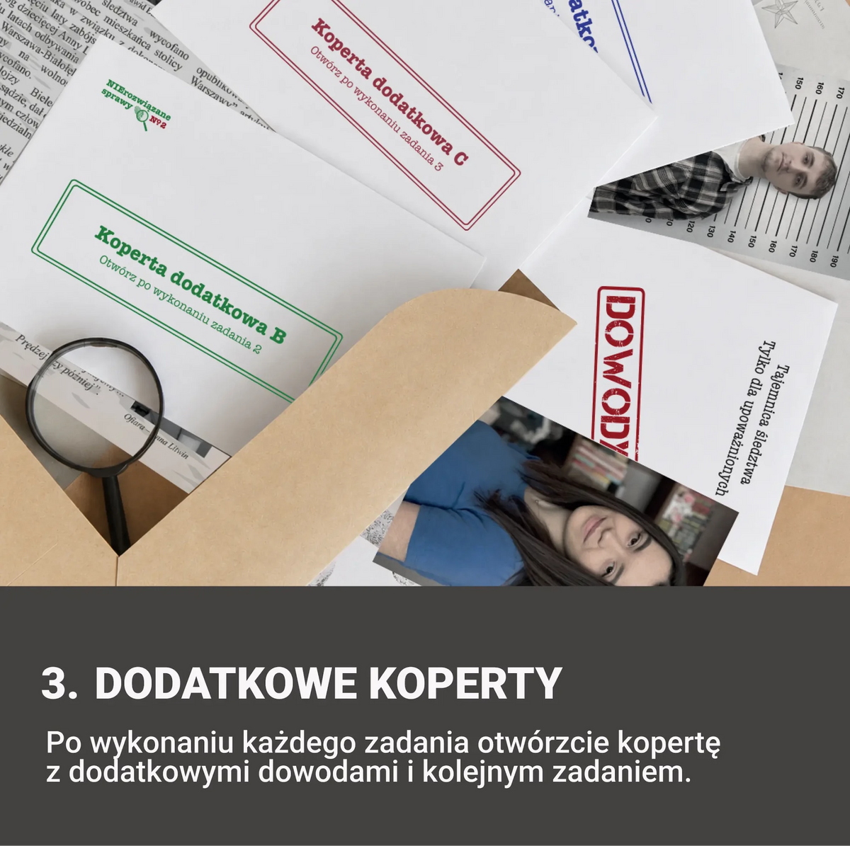 NIErozwiązane sprawy nr 2 - Memo Games PL