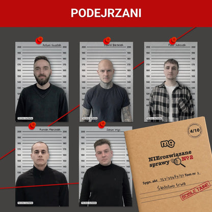 NIErozwiązane sprawy nr 2 - Memo Games PL
