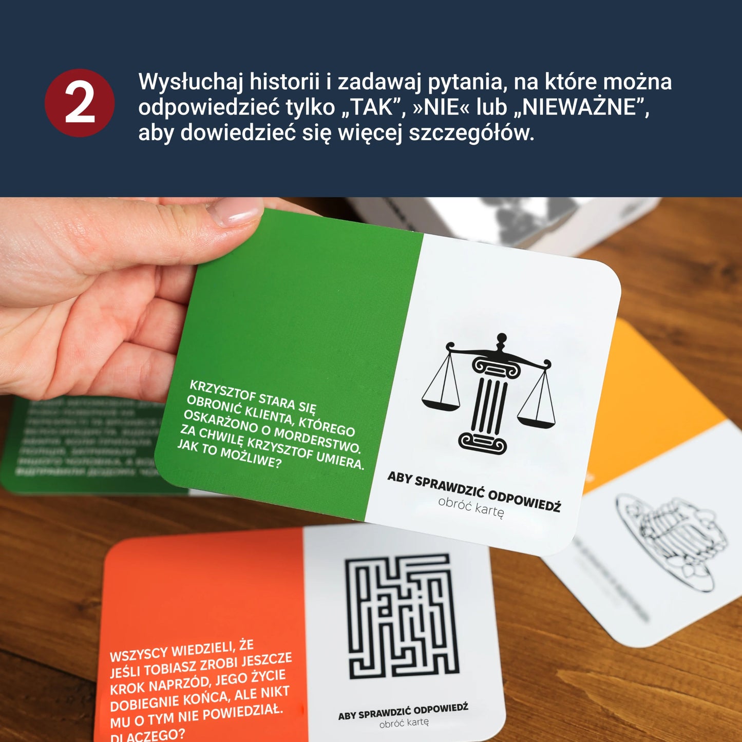 NIEWYJAŚNIONE HISTORIE - Memo Games PL