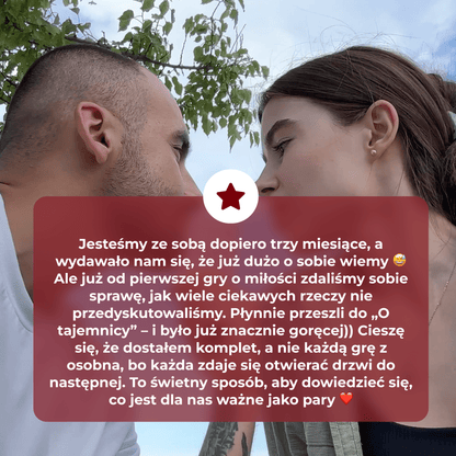 Trzy Poziomy Miłości - Memo Games PL