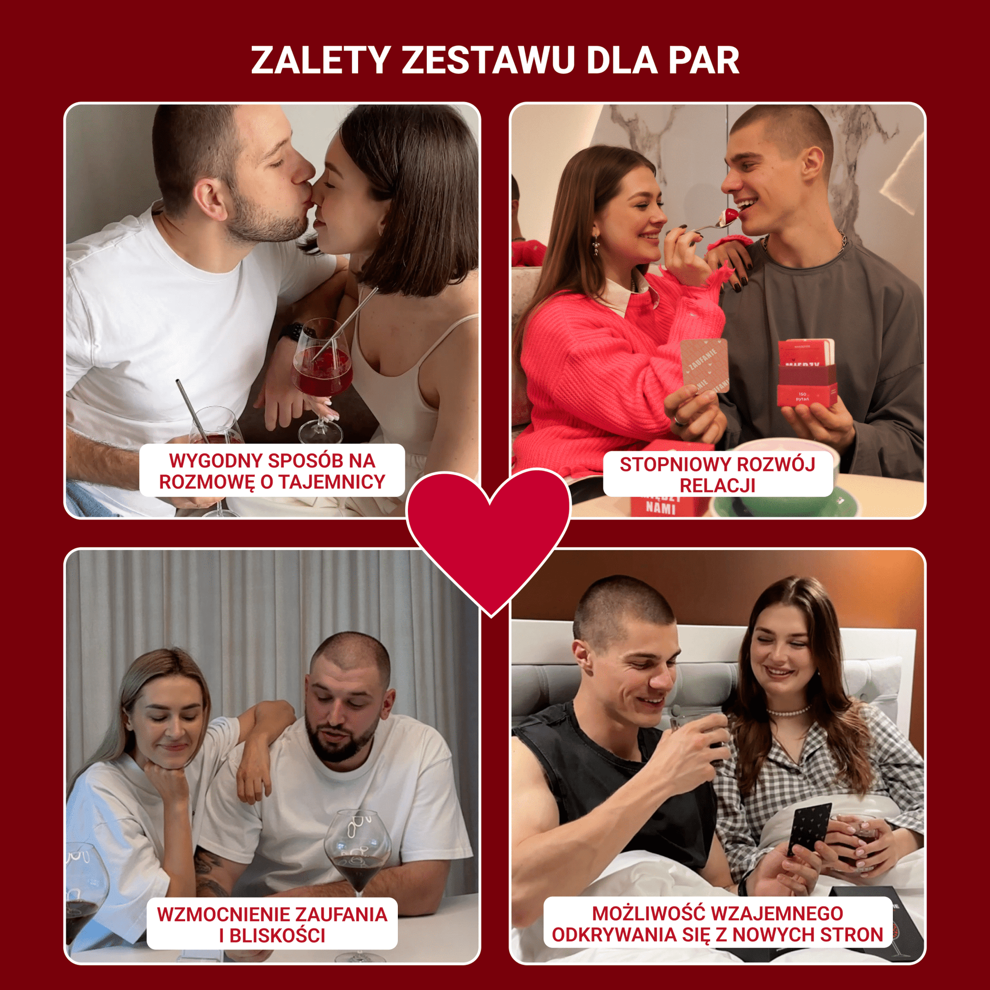 Trzy Poziomy Miłości - Memo Games PL