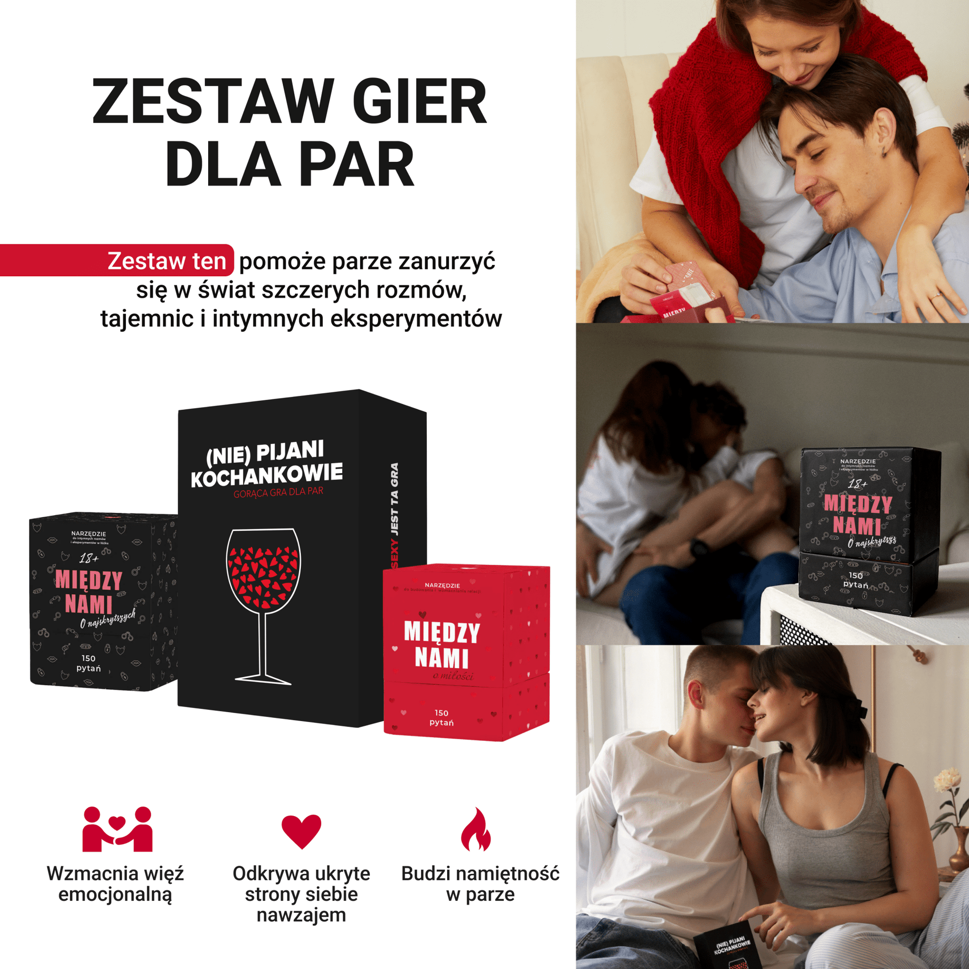 Trzy Poziomy Miłości - Memo Games PL