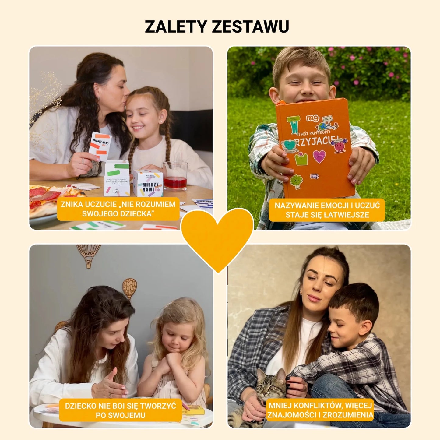 Zestaw 5w1 kids - Memo Games PL