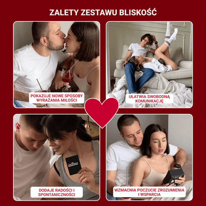Zestaw Bliskość - Memo Games PL