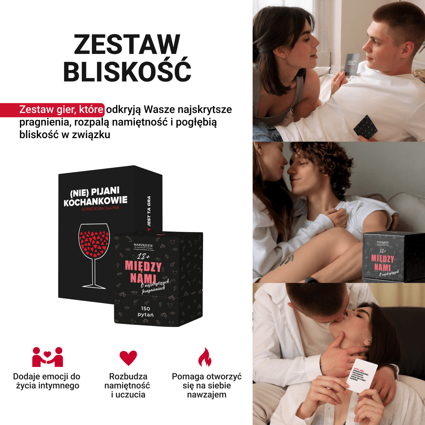 Zestaw Bliskość - Memo Games PL