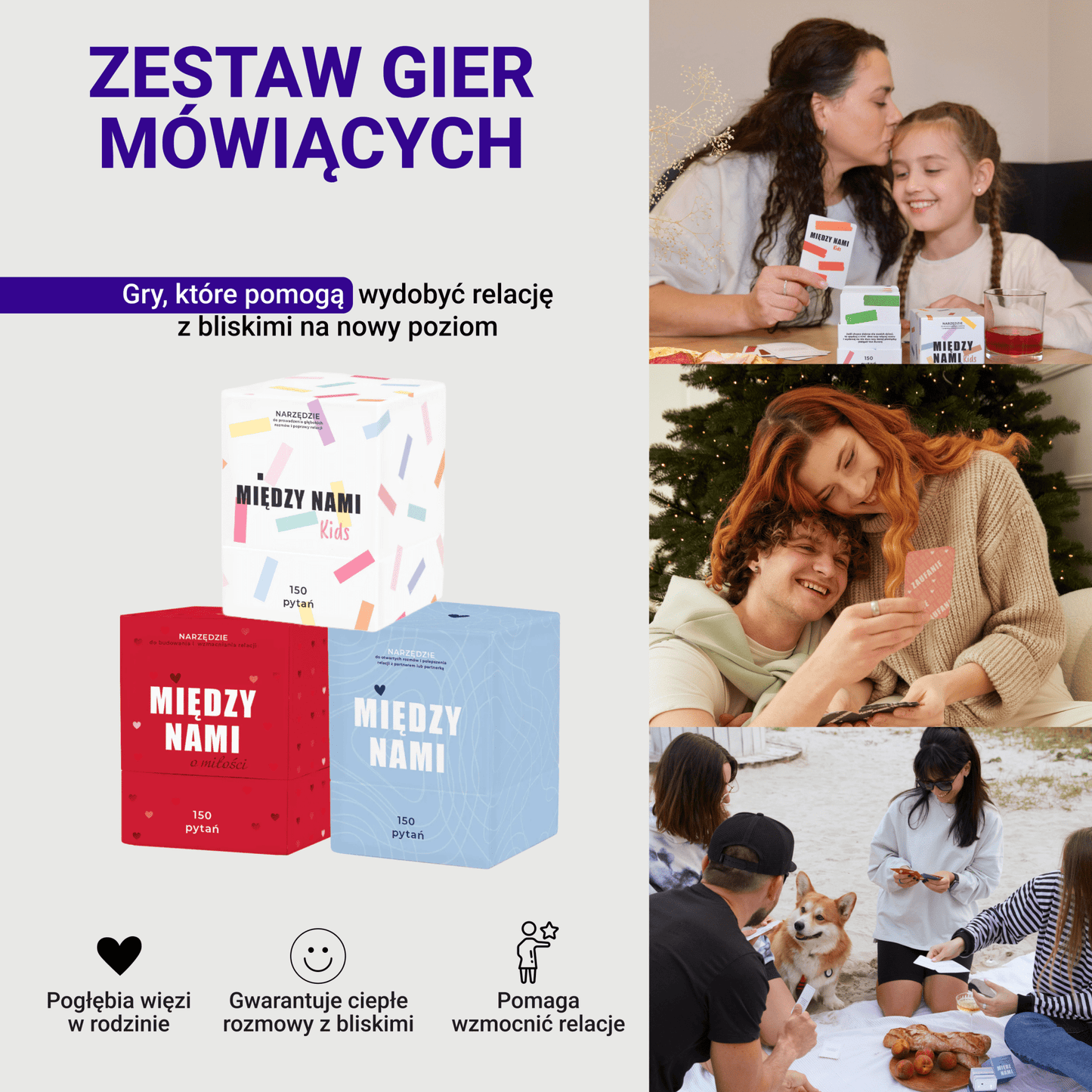 Zestaw dla każdego - Memo Games PL