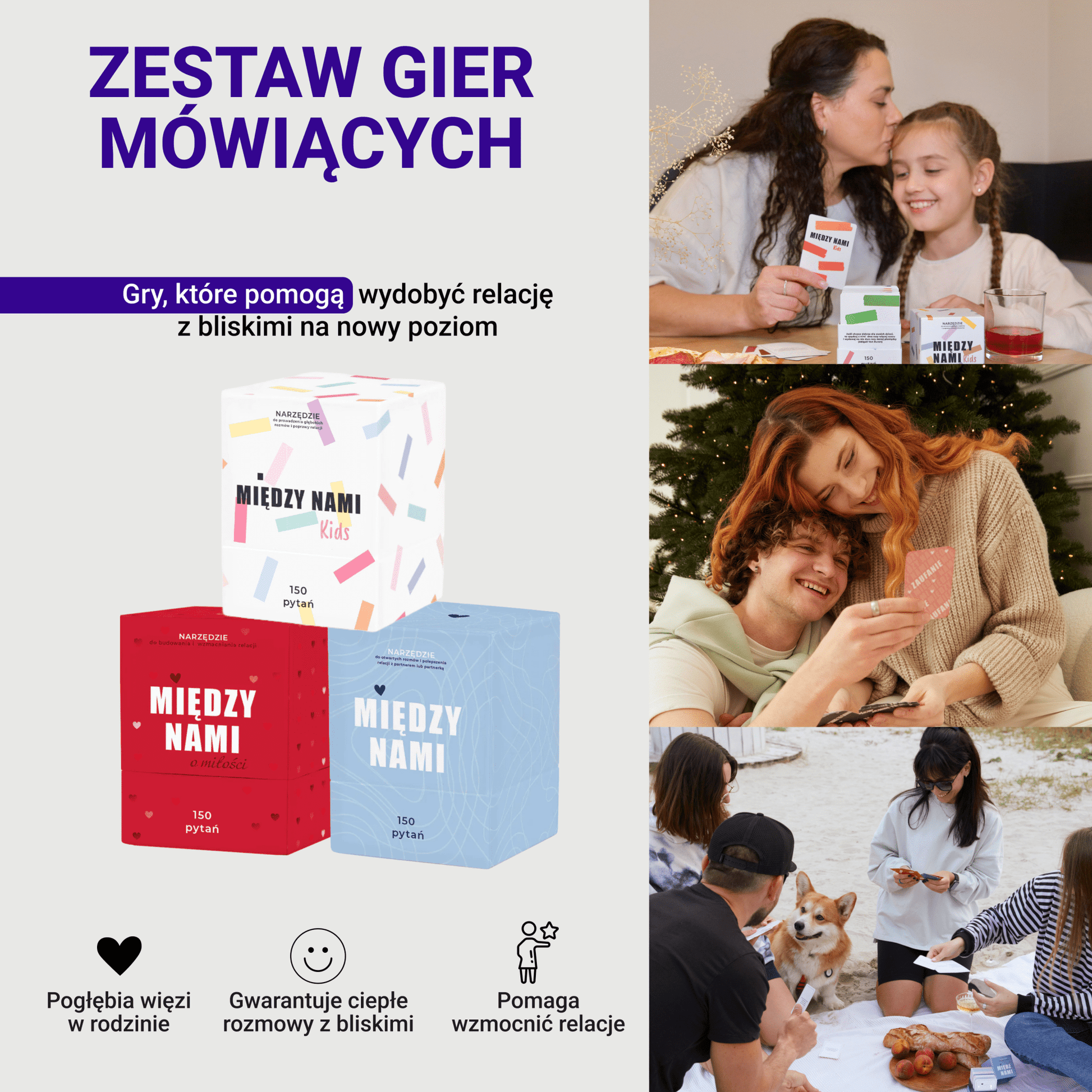 Zestaw dla każdego - Memo Games PL