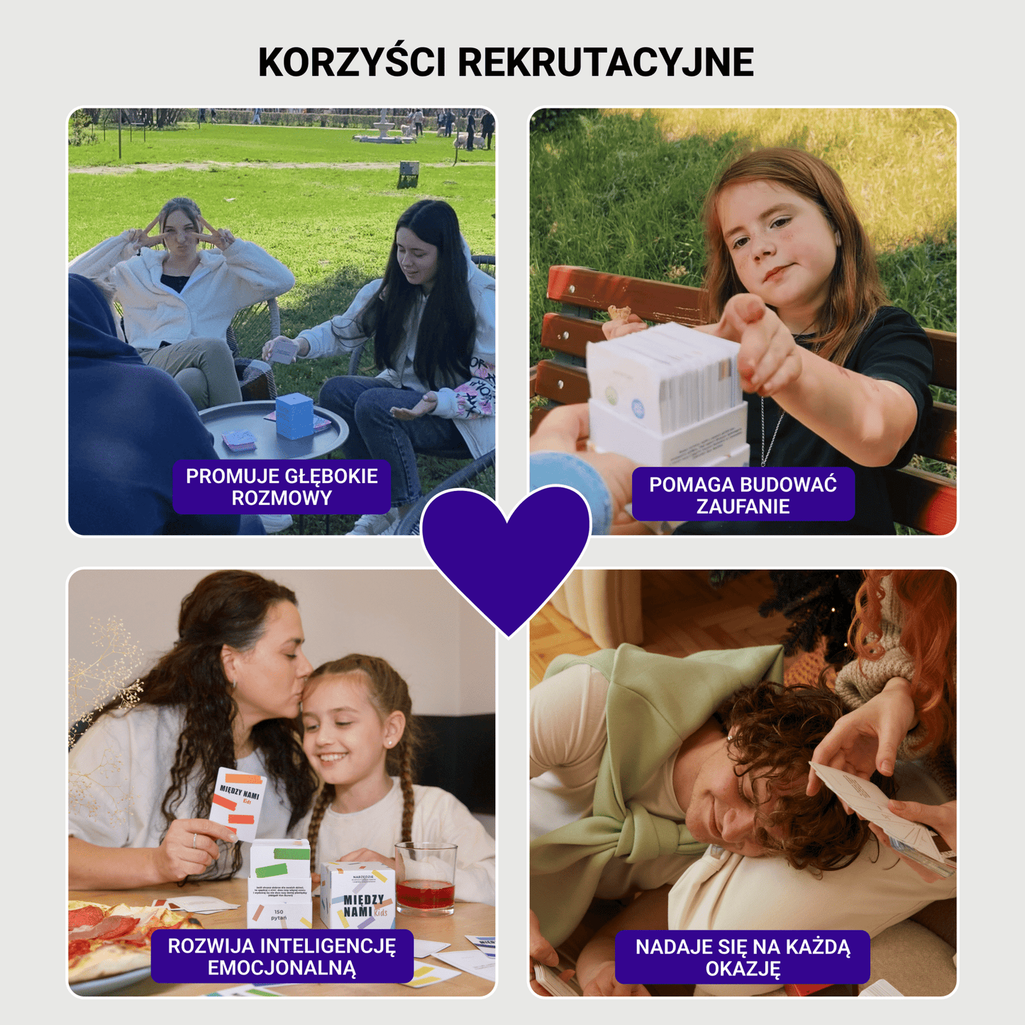 Zestaw dla każdego - Memo Games PL