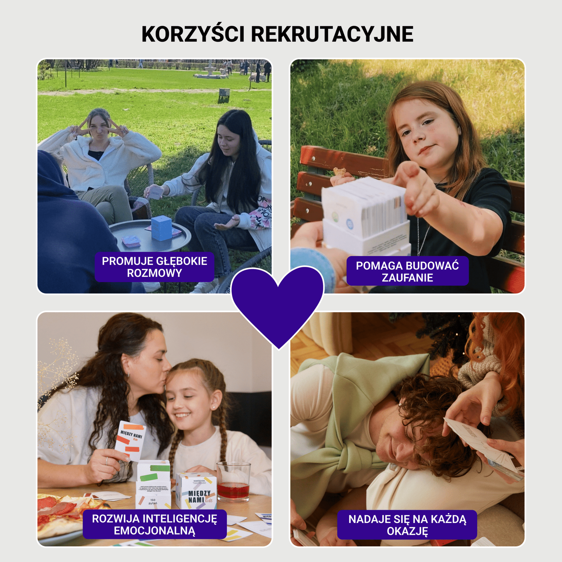 Zestaw dla każdego - Memo Games PL