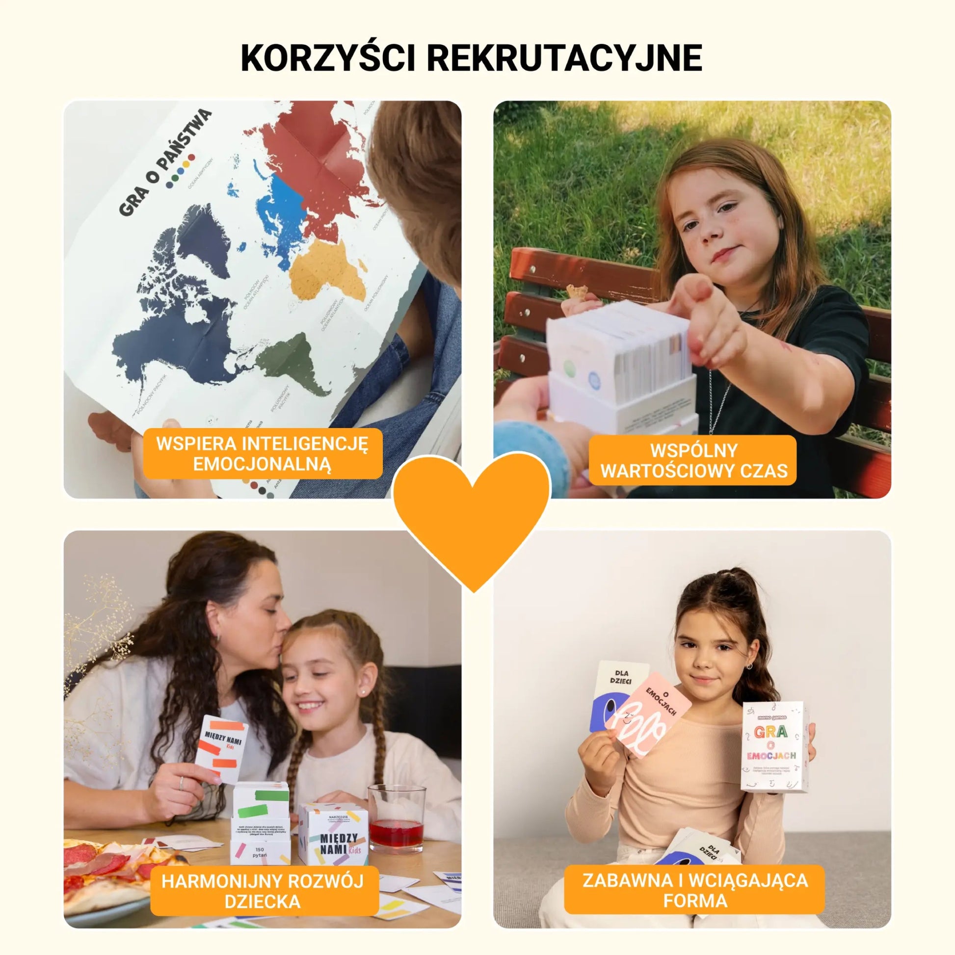 Zestaw Kids - Memo Games PL