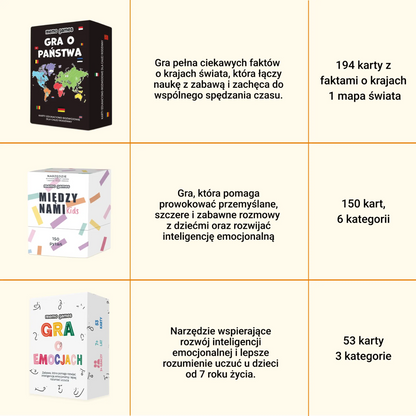 Zestaw Kids - Memo Games PL