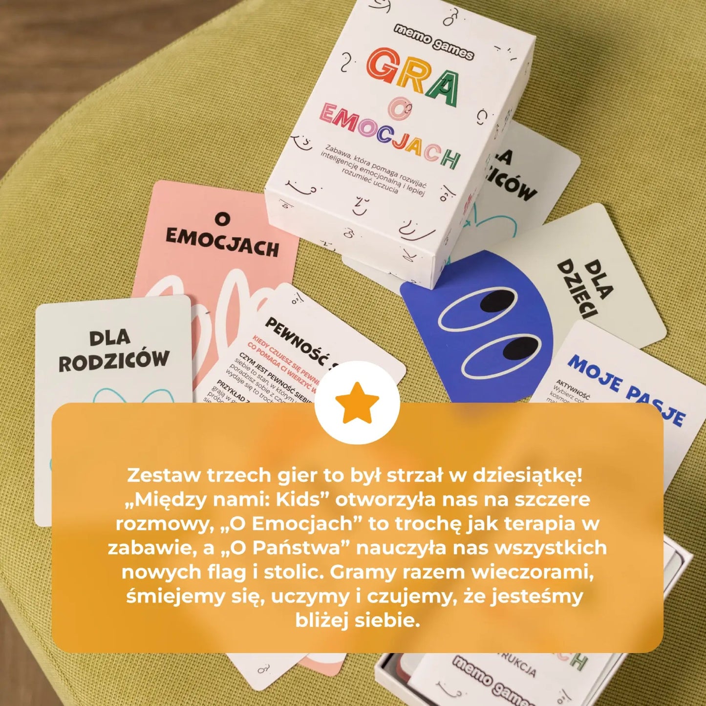 Zestaw Kids - Memo Games PL