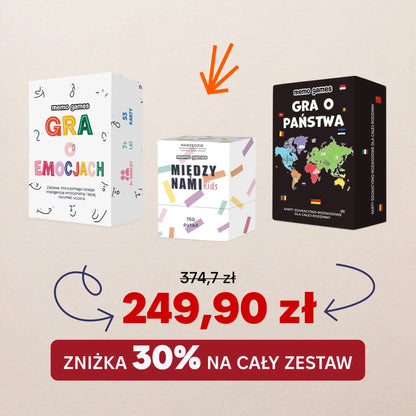 Zestaw Kids - Memo Games PL