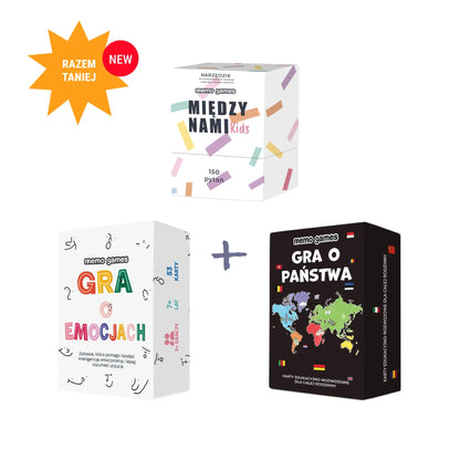 Zestaw Kids - Memo Games PL