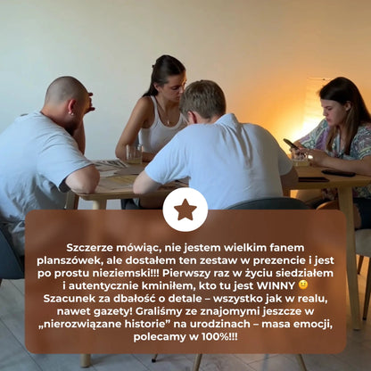 Zestaw NIErozwiązane sprawy - Memo Games PL