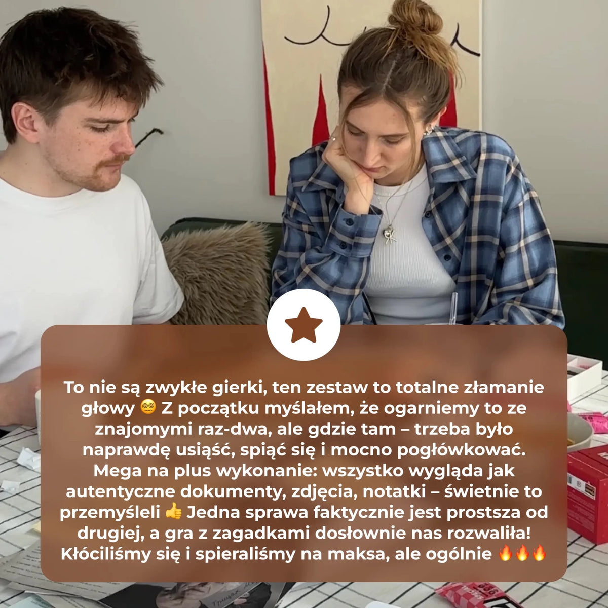 Zestaw NIErozwiązane sprawy - Memo Games PL