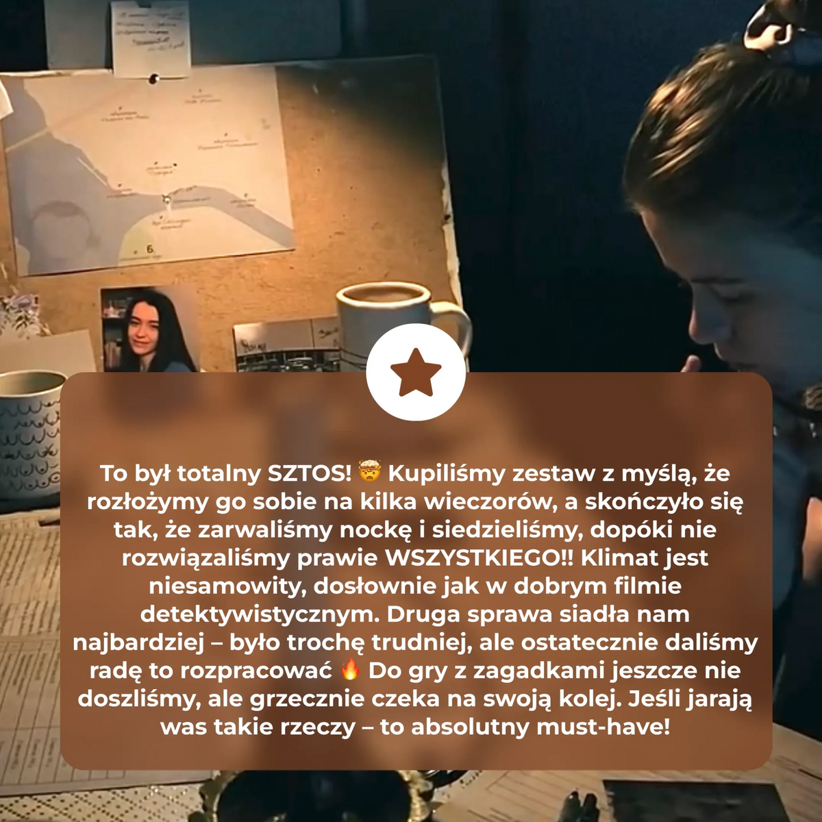 Zestaw NIErozwiązane sprawy - Memo Games PL