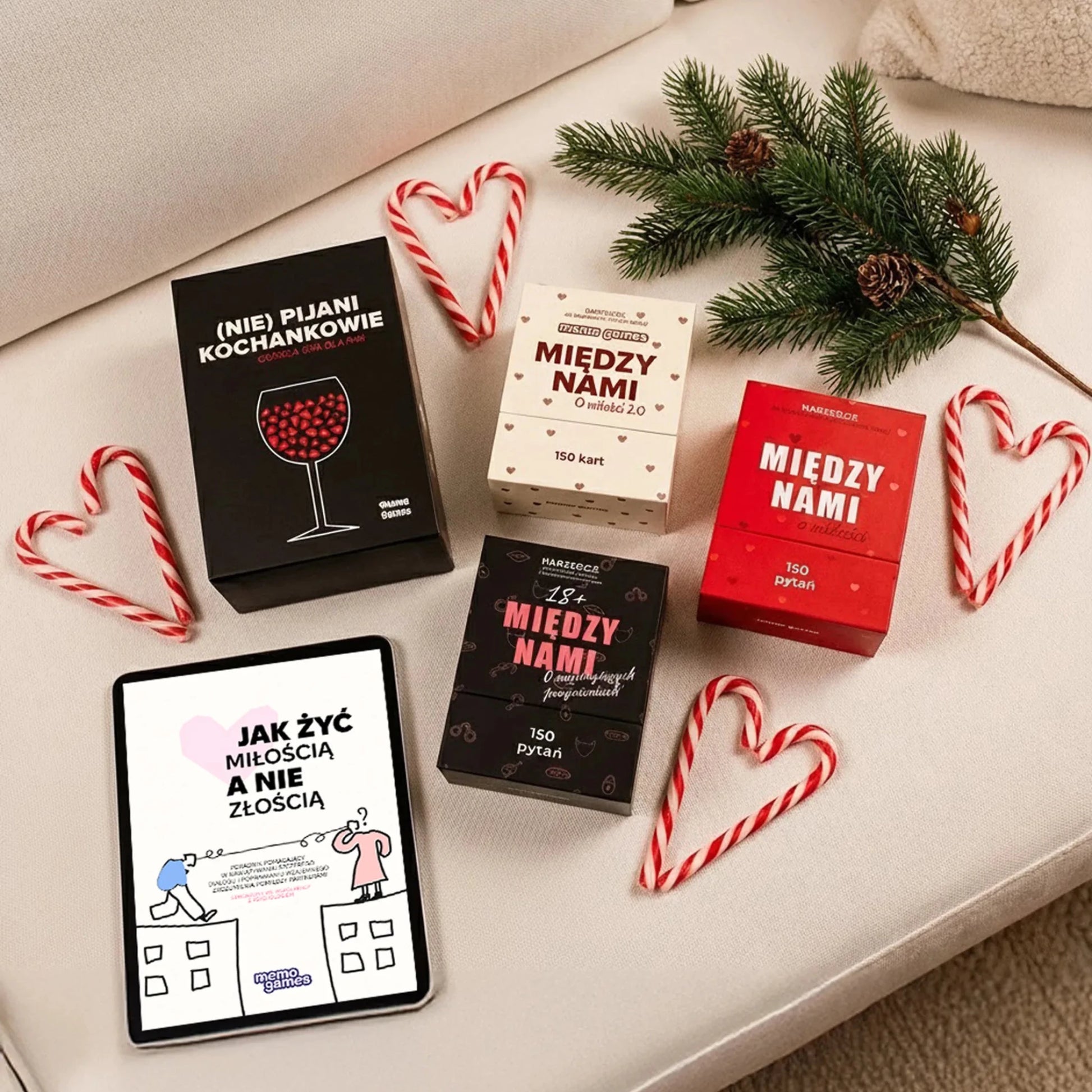 Zestaw Prezentowy "Idealna Randka" 🎁 - Memo Games PL